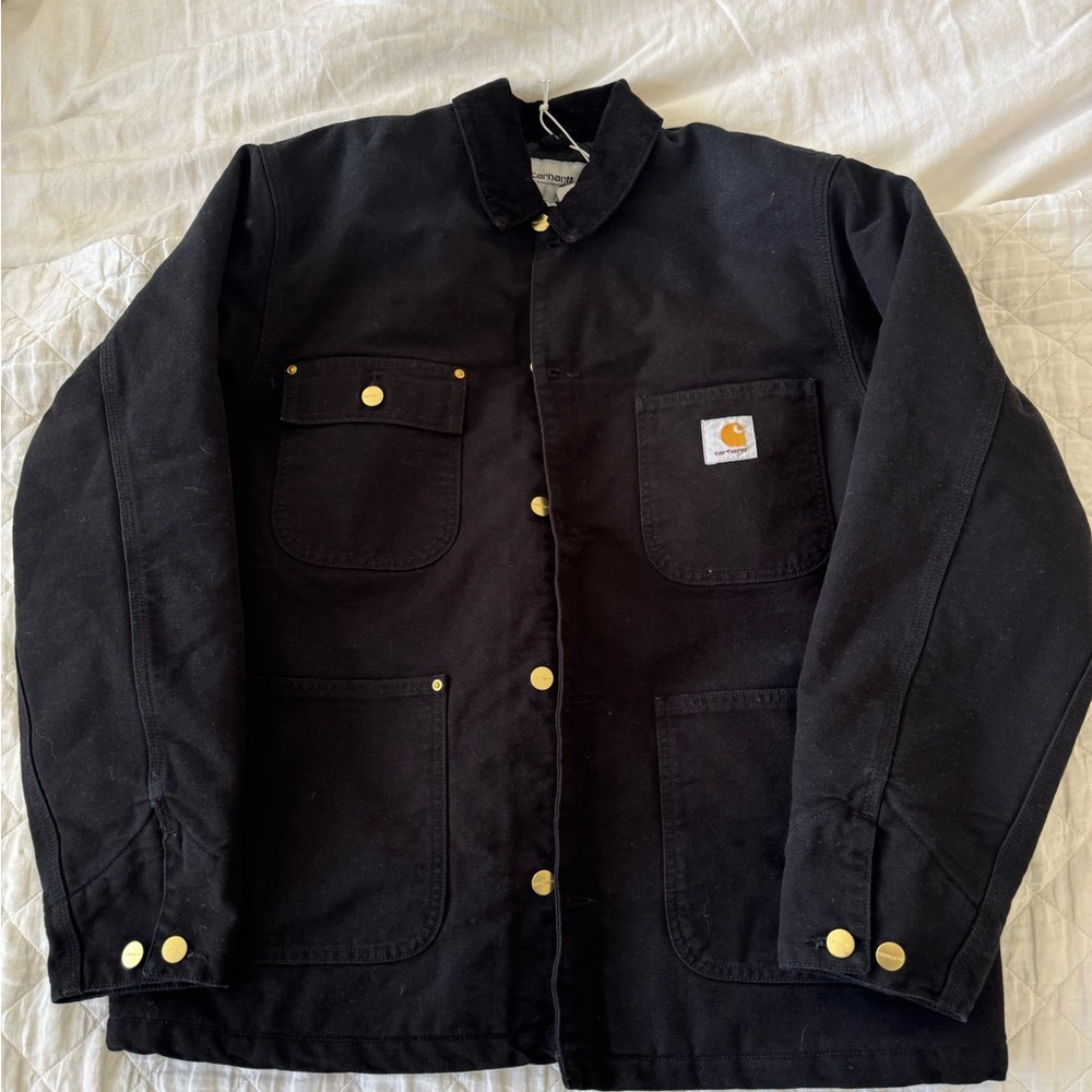 Carhartt Men's Black OG Chore Jacket